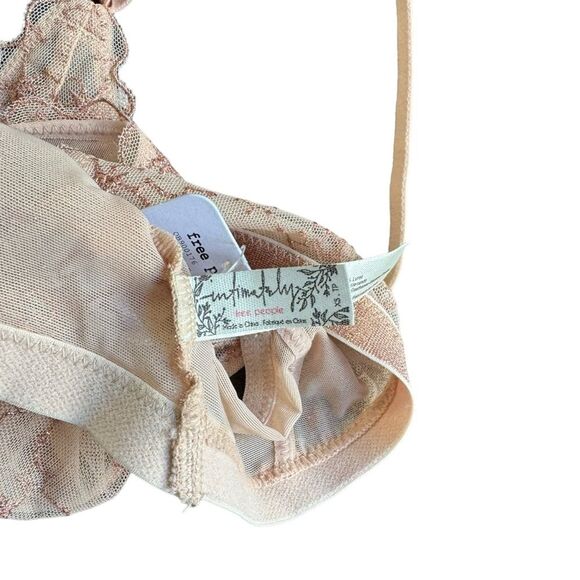 Free People Intimately Luna Bralette XS NWT - Picture 7 of 7